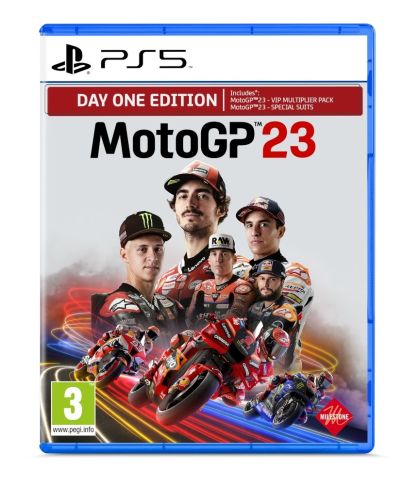 MotoGP 23 Day One Edition [PS5]
