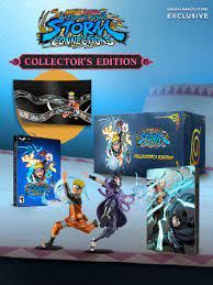 NARUTO X BORUTO Ultimate Ninja STORM CONNECTIONS Collectors Edition [NINTENDO SWITCH]