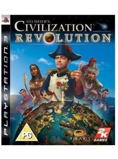 Sid Meier's Civilization Revolution [PS3]