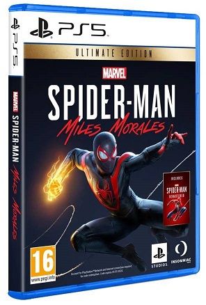 Marvel's Spider-man Miles Morales Ultimate Edition [PS5]