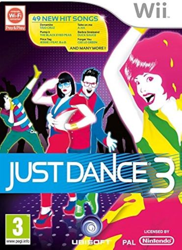 Just Dance 3 [Nintendo Wii]