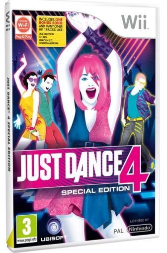 Just Dance 4 Special Edition [Nintendo Wii]