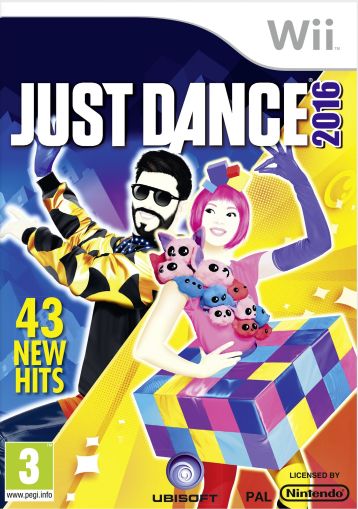 Just Dance 2016 [Nintendo Wii]