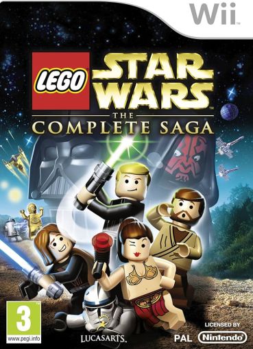 Lego Star Wars: The Complete Saga [Nintendo Wii]
