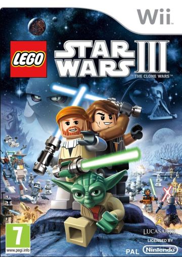 Lego Star Wars III: The Clone Wars [Nintendo Wii]