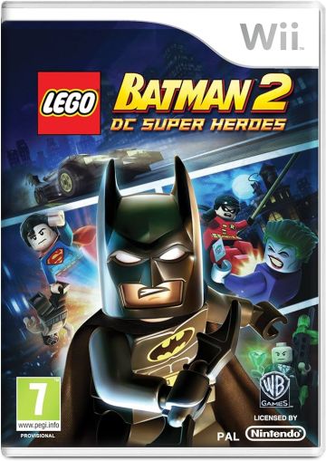 Lego Batman 2: DC Super Heroes [Nintendo Wii]
