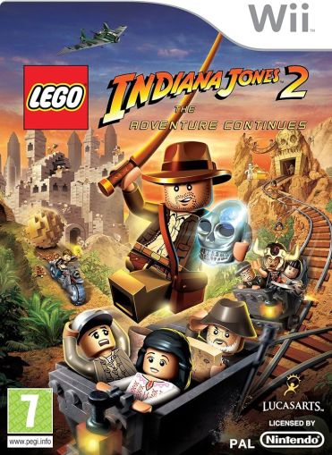 Lego Indiana Jones 2: The Adventure Continues [Nintendo Wii]