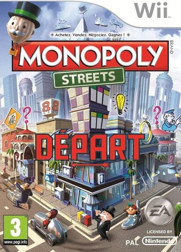 Monopoly Streets [Nintendo Wii]