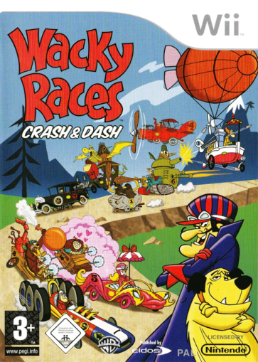 Wacky Races: Crash & Dash [Nintendo Wii]