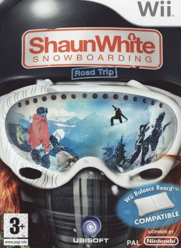 Shaun White Snowboarding: Road Trip [Nintendo Wii]