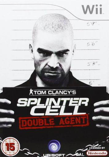 Tom Clancy's Splinter Cell: Double Agent [Nintendo Wii]