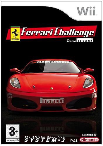 Ferrari Challenge: Trofeo Pirelli [Nintendo Wii]