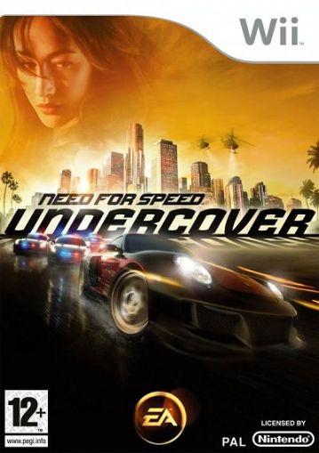 Need for Speed: Undercover [Nintendo Wii]