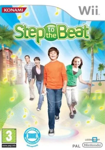 Step to the Beat [Nintendo Wii]
