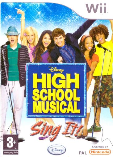 High School Musical: Sing It! [Nintendo Wii]
