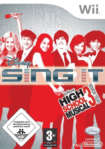 Disney Sing It! – High School Musical 3: Senior Year [Nintendo Wii]