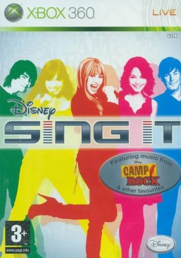Disney Sing It [Nintendo Wii]