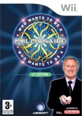 Who Wants to Be a Millionaire? 1st Edition [Nintendo Wii]
