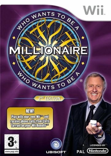 Who Wants to Be a Millionaire? 2nd Edition [Nintendo Wii]