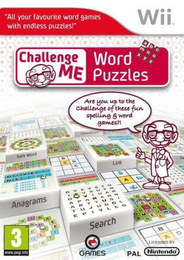 Challenge Me: Word Puzzles [Nintendo Wii]