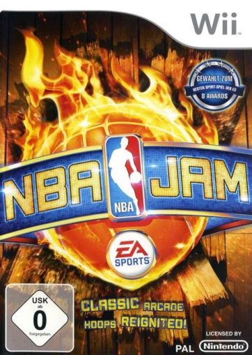 NBA Jam [Nintendo Wii]