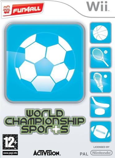World Championship Sports [Nintendo Wii]
