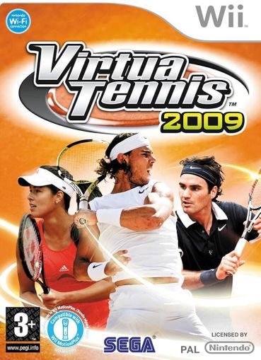 Virtua Tennis 2009 [Nintendo Wii]