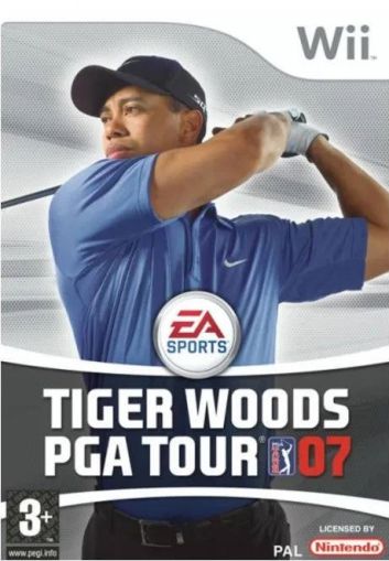 Tiger Woods PGA Tour 07 [Nintendo Wii]