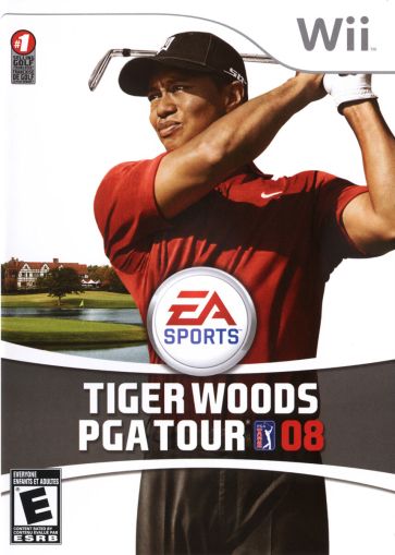 Tiger Woods PGA Tour 08 [Nintendo Wii]