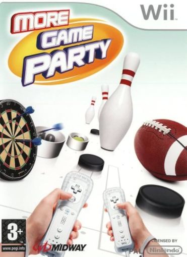 More Game Party [Nintendo Wii]