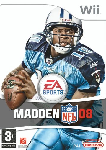 Madden NFL 08 [Nintendo Wii]