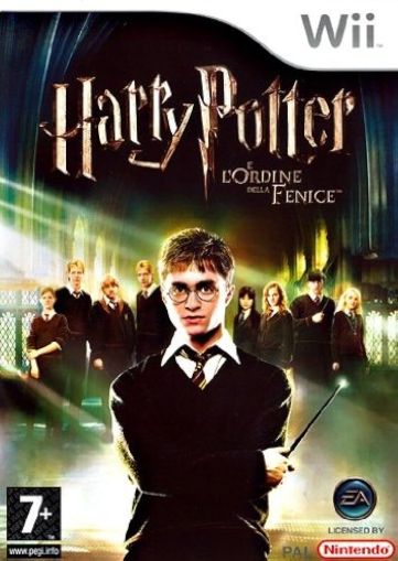 Harry Potter and the Order Of The Phoenix [Nintendo Wii]