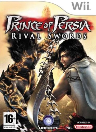 Prince of Persia Rival Swords [Nintendo Wii]