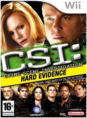 CSI: Crime Scene Investigation Hard Evidence [Nintendo Wii]