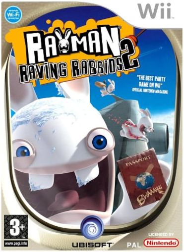 Rayman Raving Rabbids 2 [Nintendo Wii]