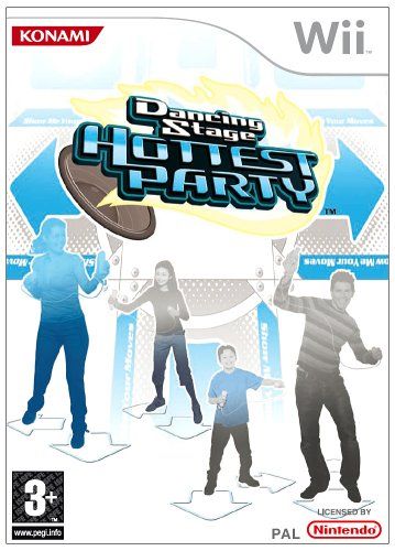 Dancing Stage Hottest Party [Nintendo Wii]