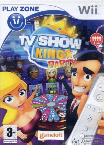 TV Show King Party [Nintendo Wii]