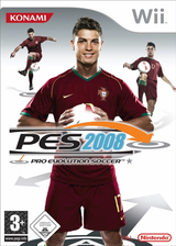 PES 2008 [Nintendo Wii]
