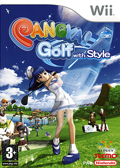 Pangya! Golf with Style [Nintendo Wii]