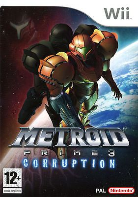 Metroid Prime 3 Corruption [Nintendo Wii]