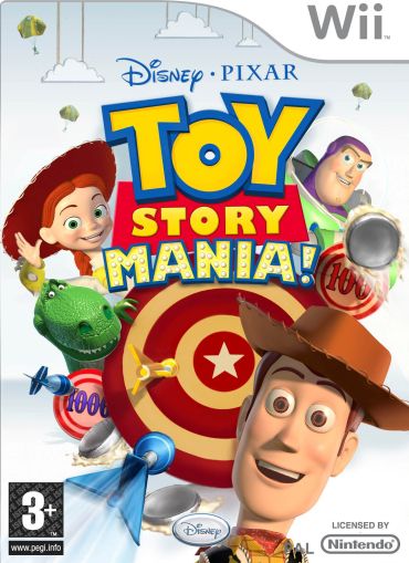 Toy Story Mania! [Nintendo Wii]