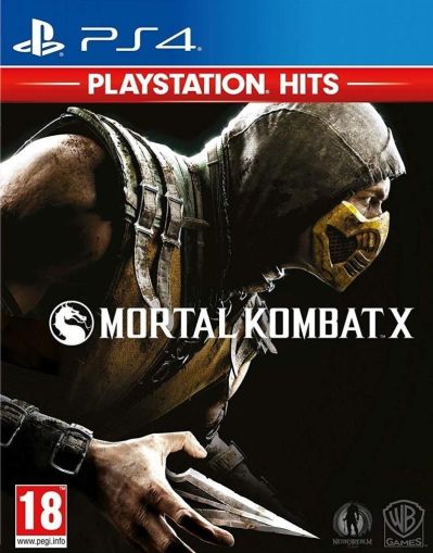 Mortal Kombat X [PS4]