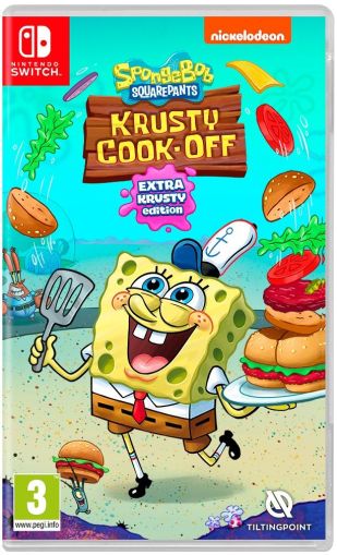 SpongeBob Squarepants: Krusty Cook - Off - Extra Krusty Edition [Nintendo Switch]