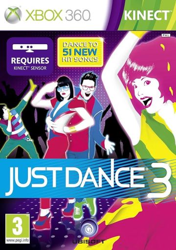 KINECT: Just Dance 3 [XBOX 360]