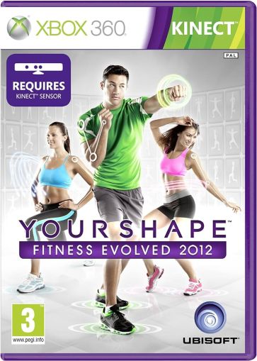 KINECT: Your Shape Fitness Evolved 2012 [XBOX 360]