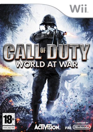 Call of Duty World of War [Nintendo Wii]
