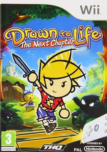 Drawn to Life The Next Chapter [Nintendo Wii]
