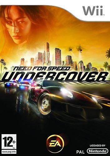 Need for Speed: Undercover / на френски език / [Nintendo Wii]