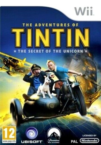 The Adventures Of Tin Tin [Nintendo Wii]
