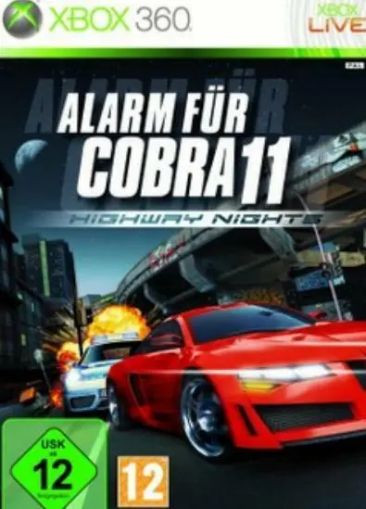 Alarm Fur Cobra 11 / На немски език / [XBOX 360]